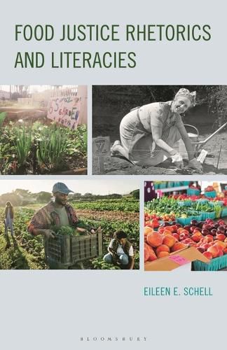 Cover image for Food Justice Rhetorics and Literacies