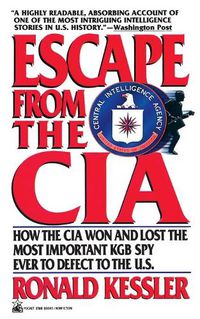 Cover image for Escape from the CIA