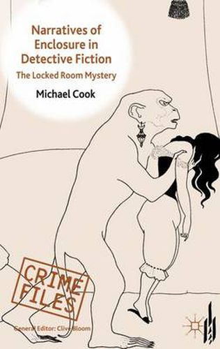 Cover image for Narratives of Enclosure in Detective Fiction: The Locked Room Mystery