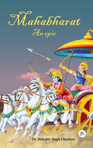 Cover image for Mahabharat an epic