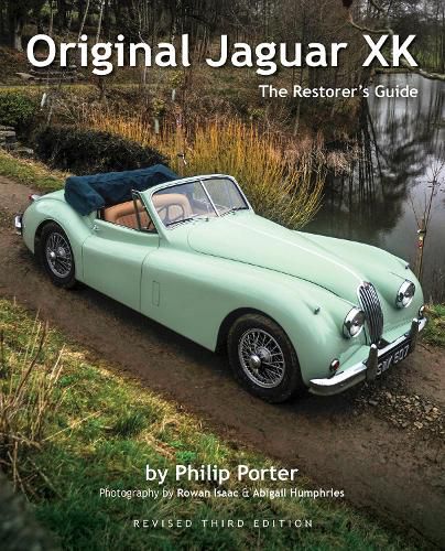 Cover image for Original Jaguar XK: The Restorer's Guide