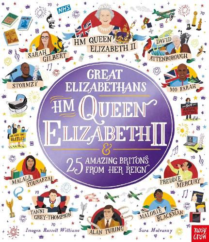 Cover image for Great Elizabethans: HM Queen Elizabeth II and 25 Amazing Britons from Her Reign