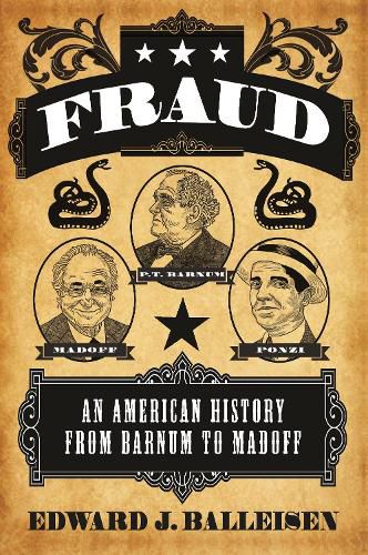 Cover image for Fraud: An American History from Barnum to Madoff