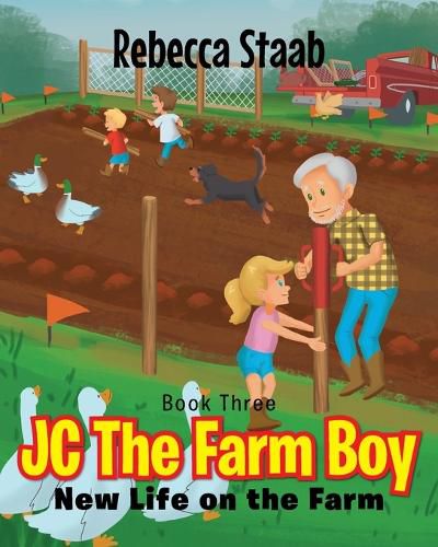 Cover image for JC The Farm Boy