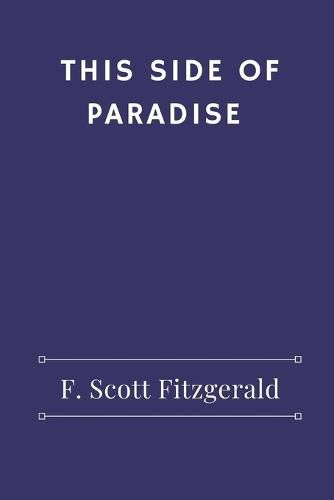 Cover image for This Side of Paradise