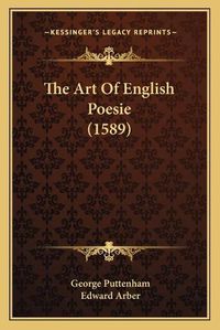 Cover image for The Art of English Poesie (1589)