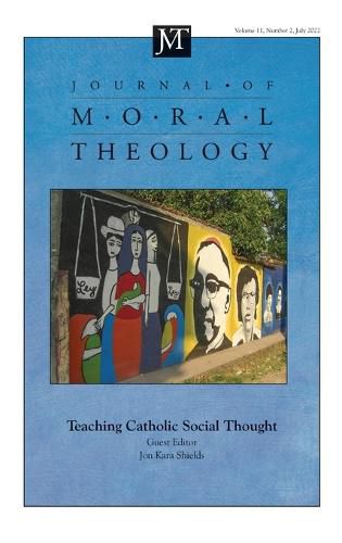 Journal of Moral Theology, Volume 11, Issue 2