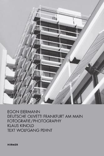 Cover image for Egon Eiermann: Deutsche Olivetti