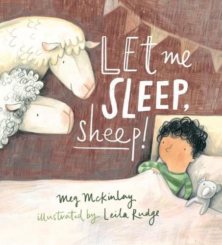 Cover image for Let Me Sleep, Sheep!