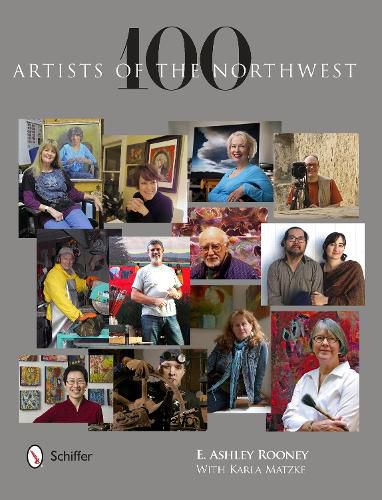 Cover image for 100 Artists of the Northwest