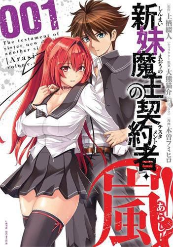 Cover image for The Testament of Sister New Devil STORM! Vol. 1