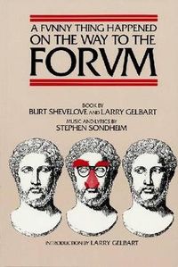 Cover image for A Funny Thing Happened on the Way to the Forum Libretto