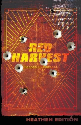 Cover image for Red Harvest (Heathen Edition)