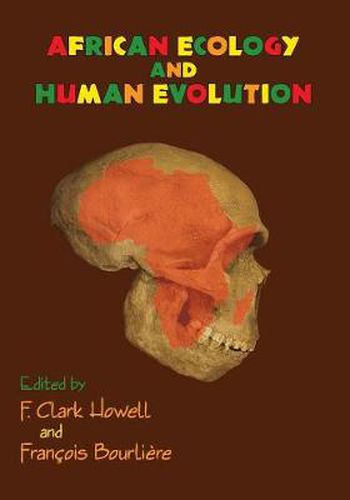 Cover image for African Ecology and Human Evolution