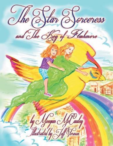 Cover image for The Star Sorceress and the Key of Flashmere