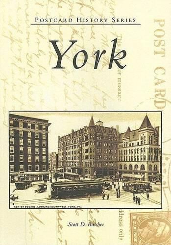 Cover image for York