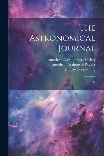 Cover image for The Astronomical Journal