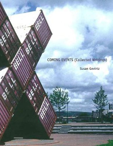 Cover image for Coming Events (Collected Writings)