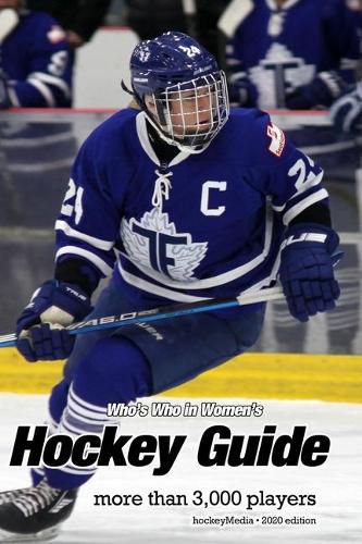 (Past Edition) Who's Who in Women's Hockey Guide 2020