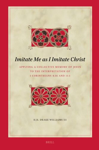 Cover image for Imitate Me as I Imitate Christ