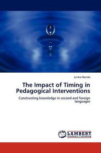 Cover image for The Impact of Timing in Pedagogical Interventions