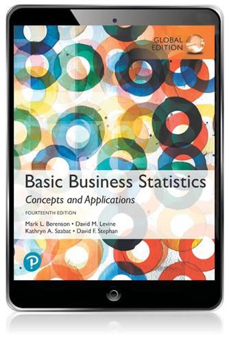 Cover image for Basic Business Statistics, Global Edition