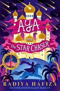 Cover image for Aya and the Star Chaser