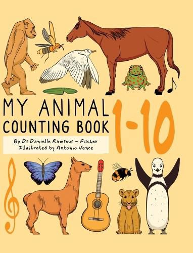 Cover image for My Animal Counting Book 1-10