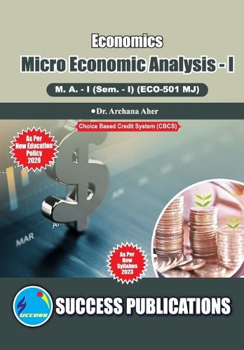 Cover image for Micro Economic Analysis I