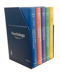 Cover image for Psychology Volumes 1-5: ICSSR Research Surveys and Explorations