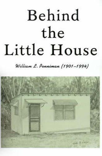 Cover image for Behind the Little House