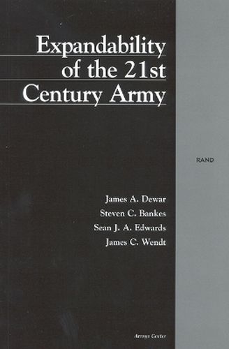 Expandability of the 21st Century Army