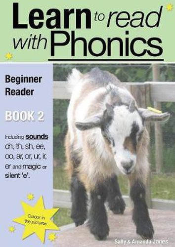 Cover image for Learn to Read with Phonics: Beginner Reader Book 2