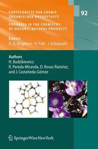 Cover image for Fortschritte der Chemie organischer Naturstoffe / Progress in the Chemistry of Organic Natural Products, Vol. 92