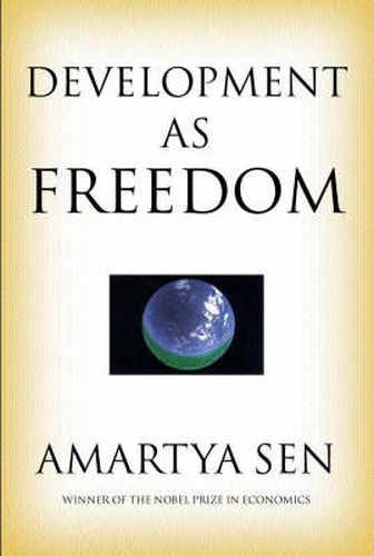 Cover image for Development as Freedom