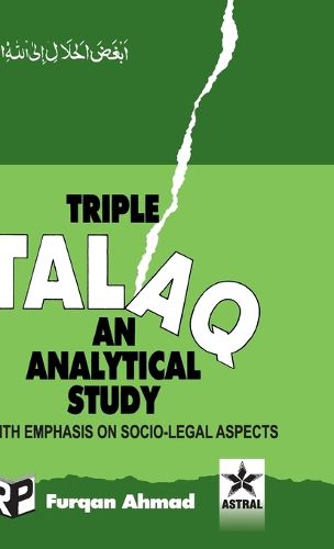 Cover image for Triple Talaq