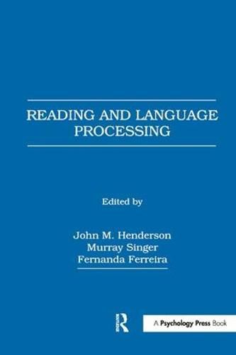 Reading and Language Processing