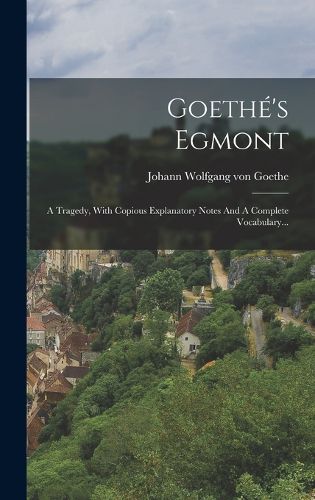 Cover image for Goethe's Egmont