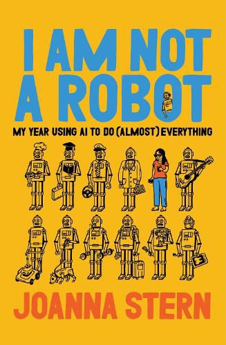 Cover image for I Am Not a Robot