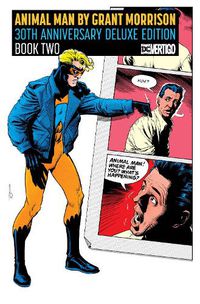 Cover image for Animal Man by Grant Morrison Book Two Deluxe Edition