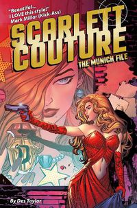 Cover image for Scarlett Couture: The Munich File