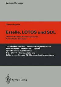 Cover image for Estelle, LOTOS und SDL