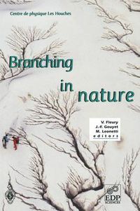 Cover image for Branching in Nature: Dynamics and Morphogenesis of Branching Structures, from Cell to River Networks