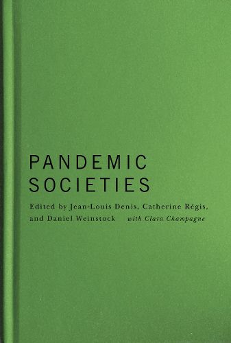 Cover image for Pandemic Societies