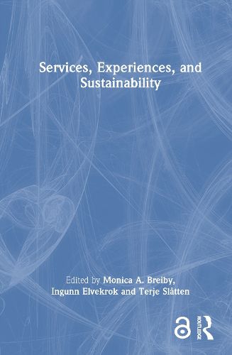 Cover image for Services, Experiences, and Sustainability