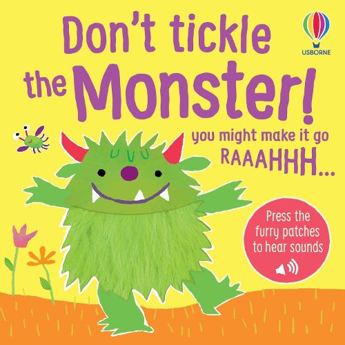 Cover image for Don't Tickle the Monster!
