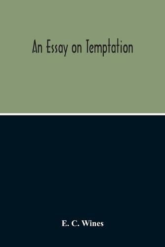 Cover image for An Essay On Temptation