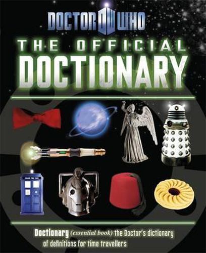 Cover image for Doctor Who: Doctionary