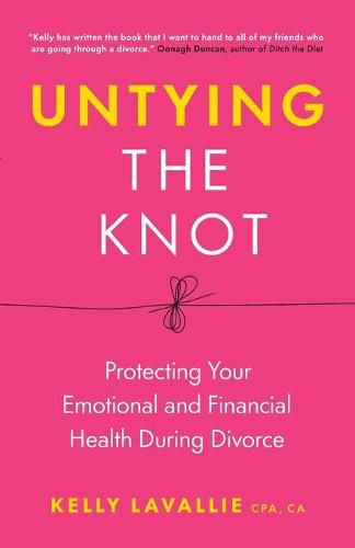 Cover image for Untying the Knot: Protecting Your Emotional and Financial Health During Divorce