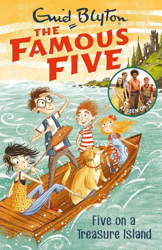 Cover image for Famous Five: Five On A Treasure Island: Book 1